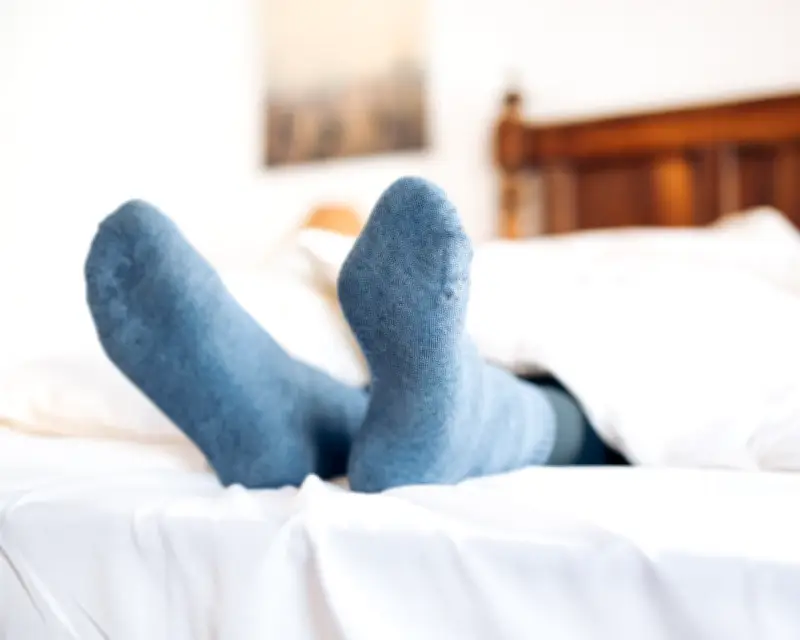 Beat the Heatwave: Cold Feet Socks in Fridge Trick