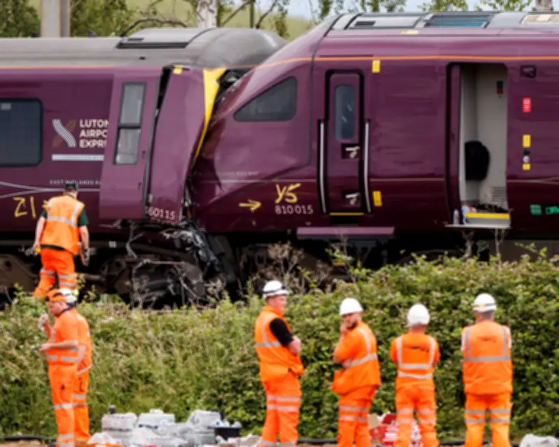 Bedford Train Crash: Major Disruption to Continue for at Least a Week