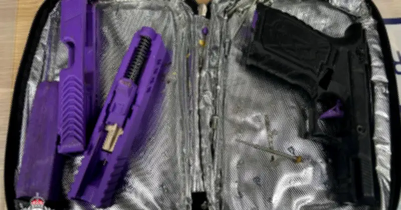Belconnen Man Charged After 3D Printed Firearm Discovery