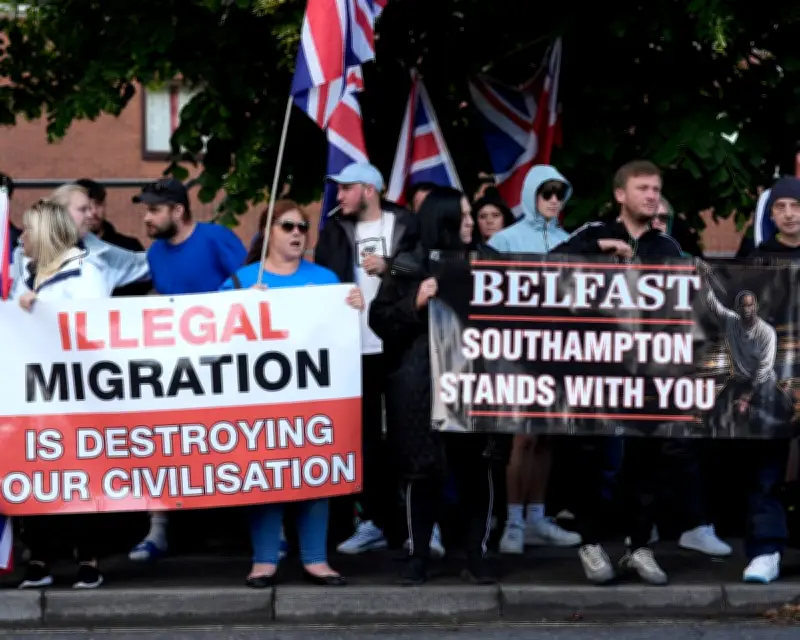 Belfast Knife Attack Becomes Latest Far-Right Trigger Event Online