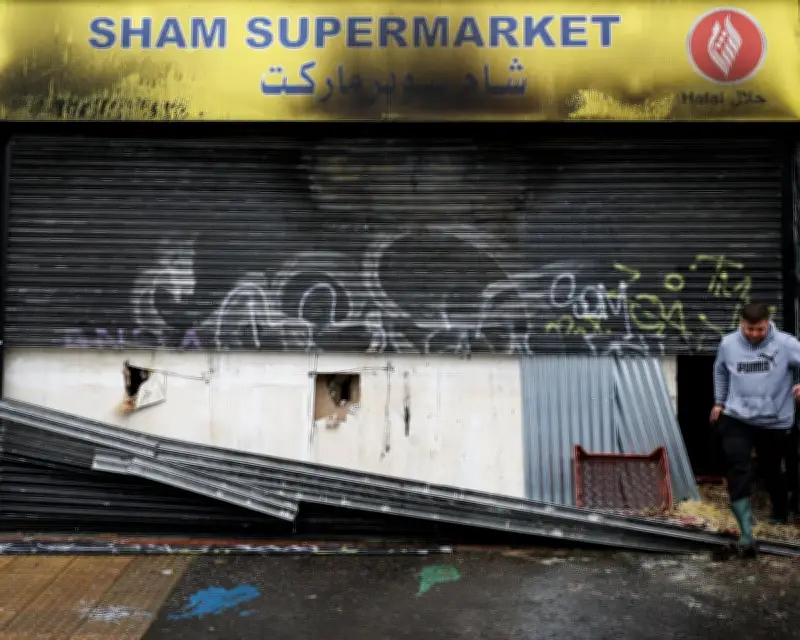 Belfast Rioters Branded 'Thugs Thriving on Division' by Residents