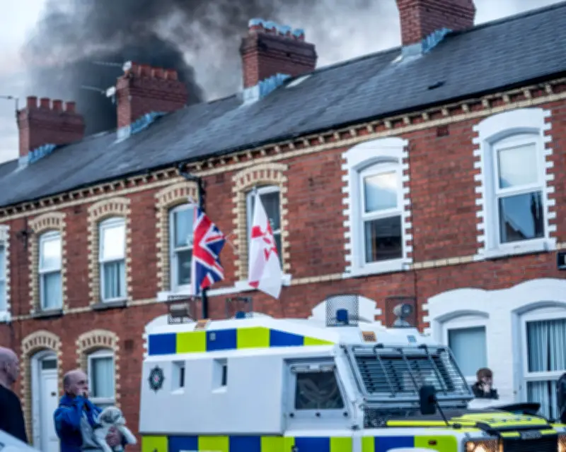 Belfast Riots Spark Scrutiny of Loyalist Paramilitary Influence in Northern Ireland