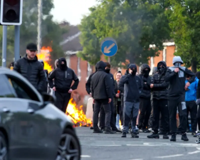 Belfast Stabbing Sparks Riots: Far-Right Exploits Grievances