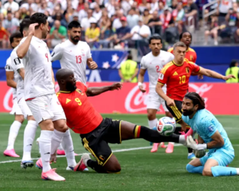Belgium Edge Past Iran 2-1 in World Cup 2026 Thriller