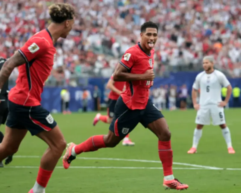 Bellingham Stars as England Crush Panama in World Cup