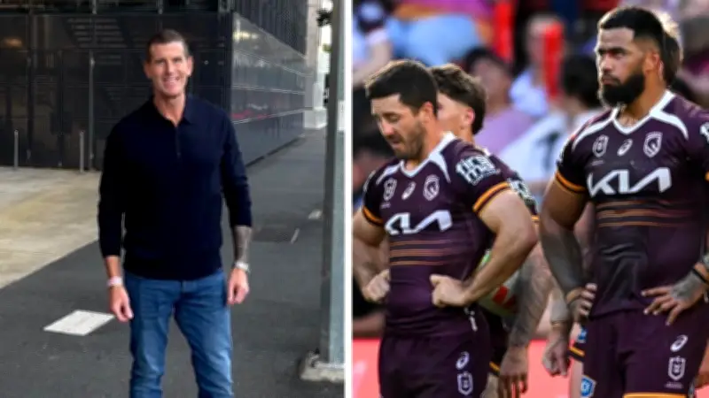 Ben Roberts-Smith's Surprise Visit to Brisbane Broncos Dressing Room
