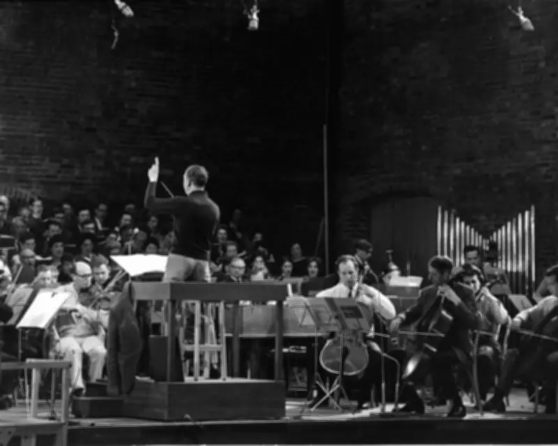 Benjamin Britten's Belsen piece: Composer's lost work for Yehudi Menuhin discovered