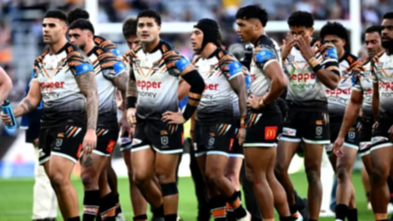 Benji Marshall Apologises for Tigers' 'Embarrassing' 68-0 Loss to Panthers
