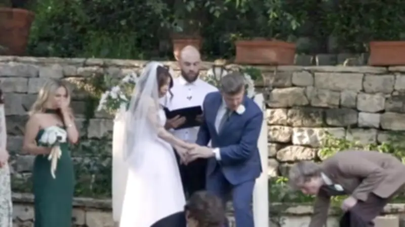 Best Man Faints at Wedding, Officiant Keeps Going: Viral Clip
