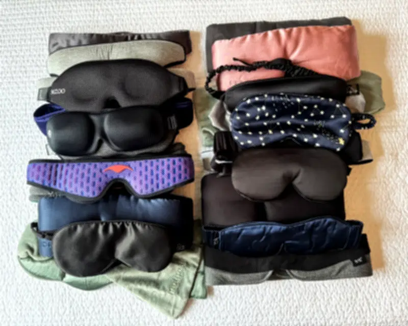 Best Sleep Masks 2026: Tested 32 Masks, Top Picks for Better Rest