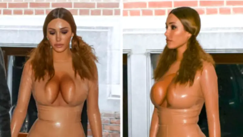 Bianca Censori's Rare Birthday Tribute to Kanye West in Risqué Outfit