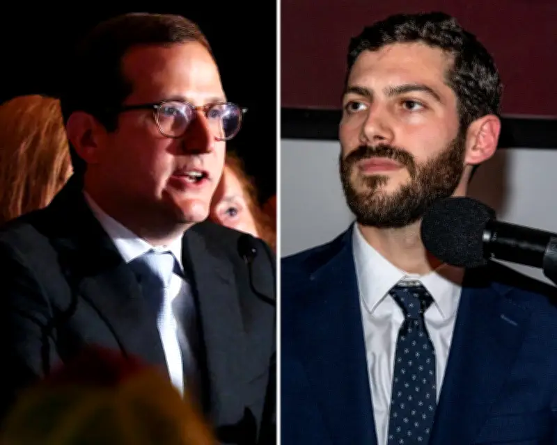 Big Tech's AI Spending Spree: New York Lawmaker Alex Bores Sounds Alarm