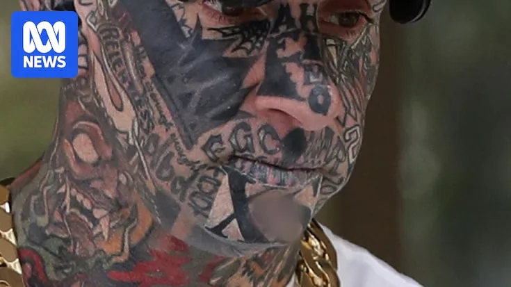 Perth Bikie Fined $500 for Displaying Nazi Swastika Tattoo on Face