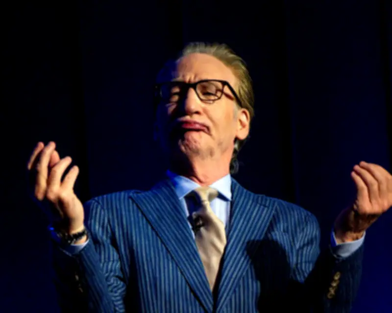 Bill Maher Receives Mark Twain Prize, Urges Renaming Kennedy Center