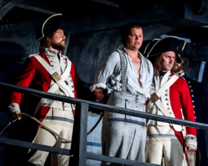 Billy Budd Review: Britten's Opera Shines at Glyndebourne with Clayton, Mole, Carl