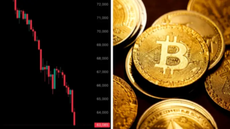 Bitcoin Plunges Below $62K, $2.3 Billion Wiped in Crypto Sell-Off