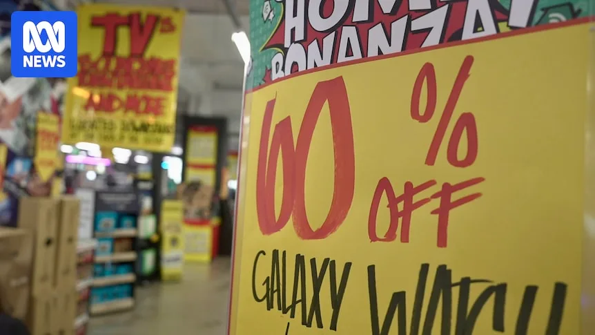 Aussie Shoppers Expected to Spend Record $6.8 Billion on Black Friday