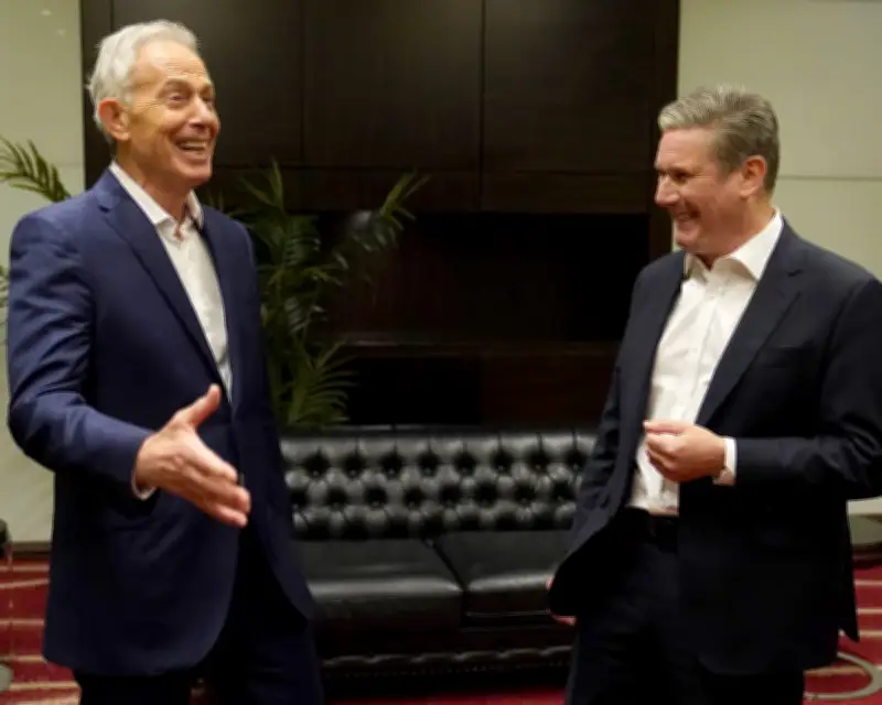 Blair's Grip on UK Politics: Time to Break Free from the Past