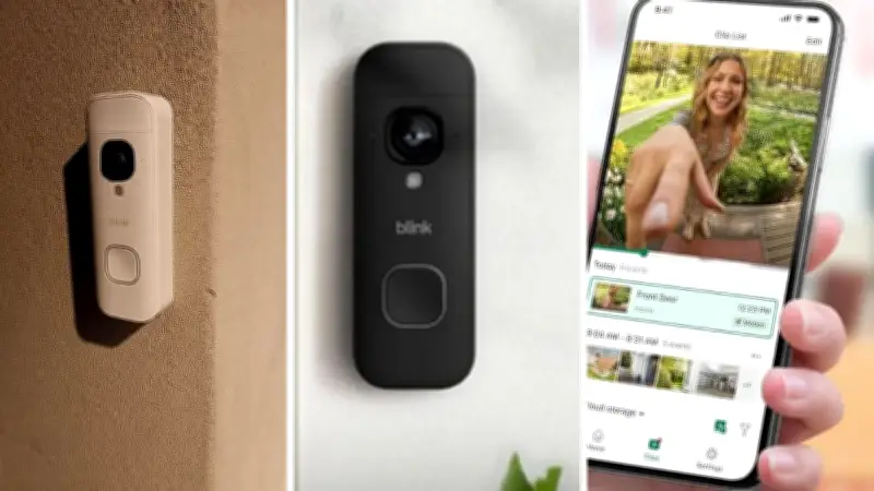 Blink Launches 2K Video Doorbell with Head-to-Toe View for $109