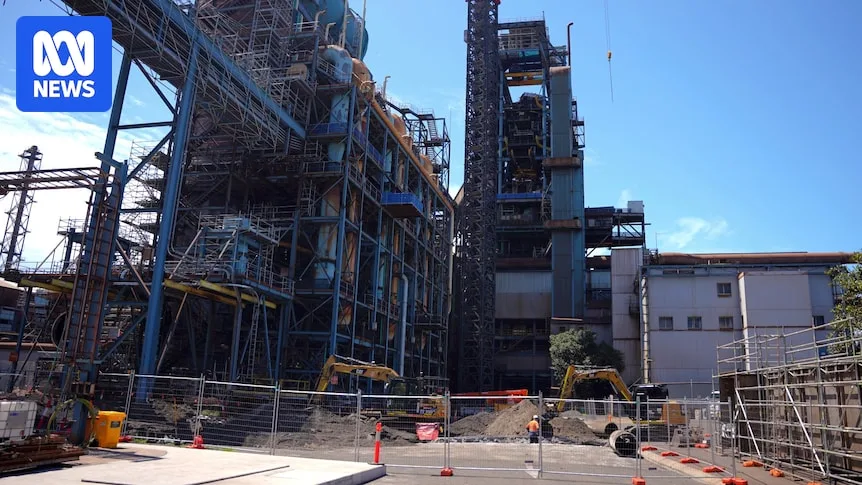 Worker Killed by Falling Steel Beam at Port Kembla Steelworks