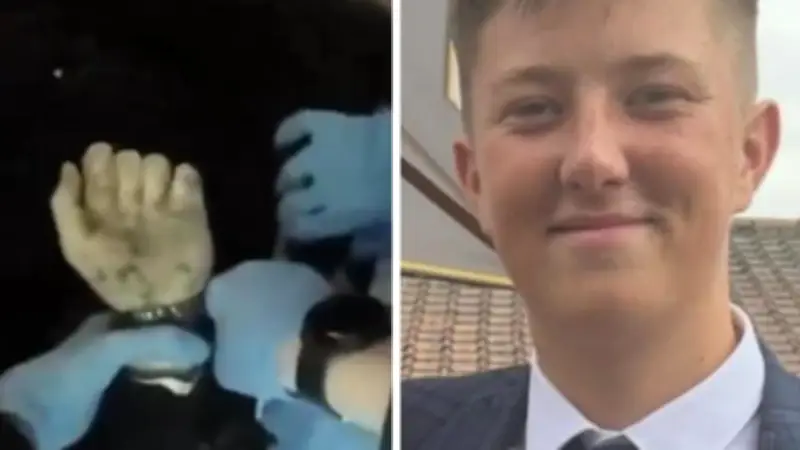 Bodycam Shows Cops Handcuffing Stab Victim Henry Nowak as He Begs for Help