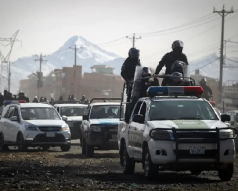 Bolivia State of Emergency: Military Deployed to End Protests