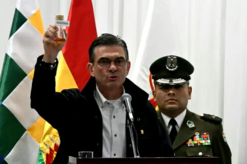 Bolivian President Blames 'Narcoterrorists' for Crippling Protests