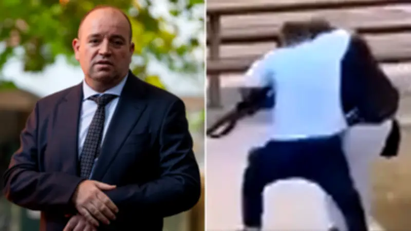 Bondi Hero Breaks Down Denying Assault on Father in Court Drama