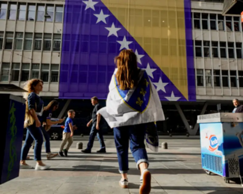 Bosnia's Lily Flag Revival: A Symbol of Unity at World Cup