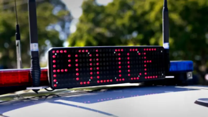 Boy, 12, stable after being hit by police car in Sydney