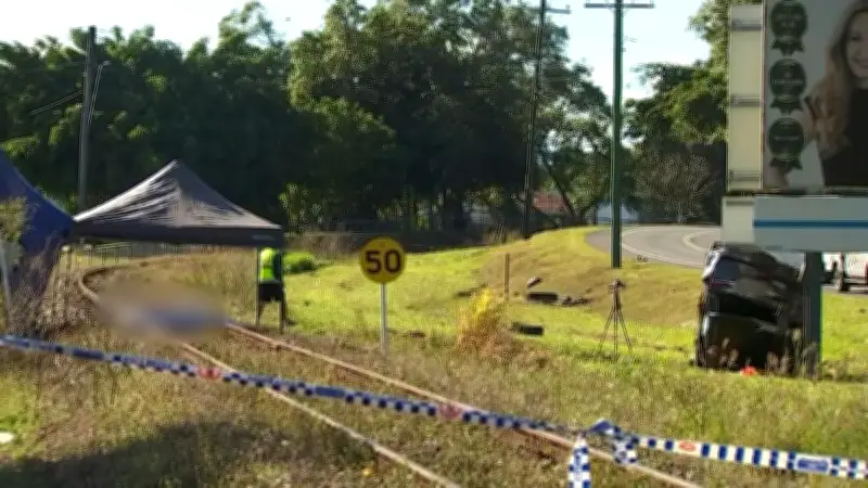 Boy dies, three injured after stolen car crash in Cairns
