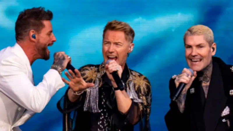 Boyzone's Farewell Concert Slammed as 'Unforgivably Cheap' Mess