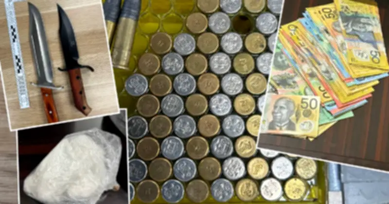 Braddon Drug and Weapon Cache Found After Isabella Plains Robbery