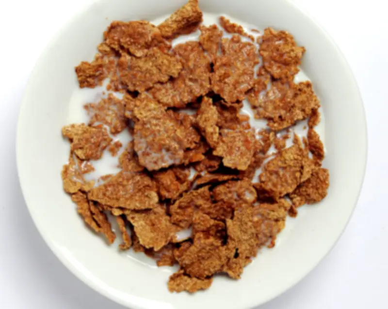 Bran Flakes Classed as Junk Food Under New UK Healthy Eating Guidelines
