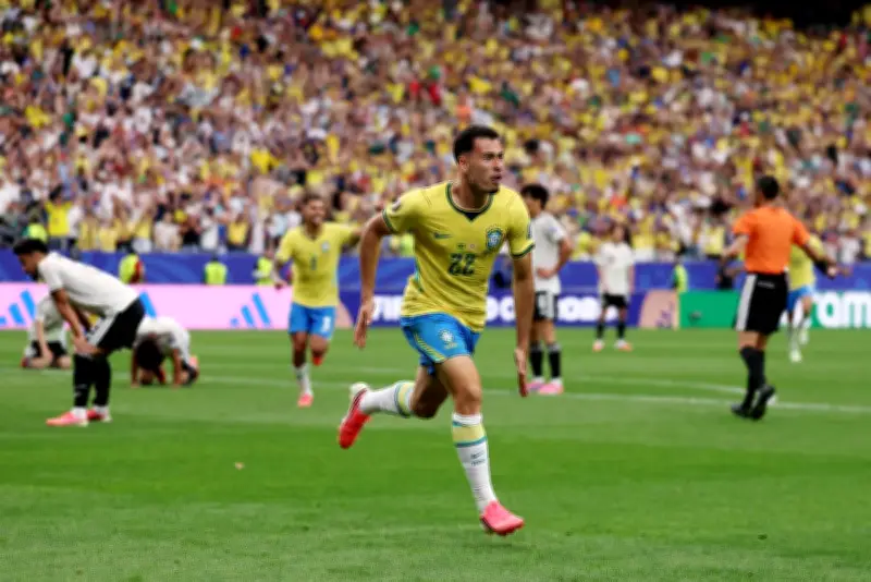 Brazil Cruise Past Japan 3-0 to Reach World Cup Last 16