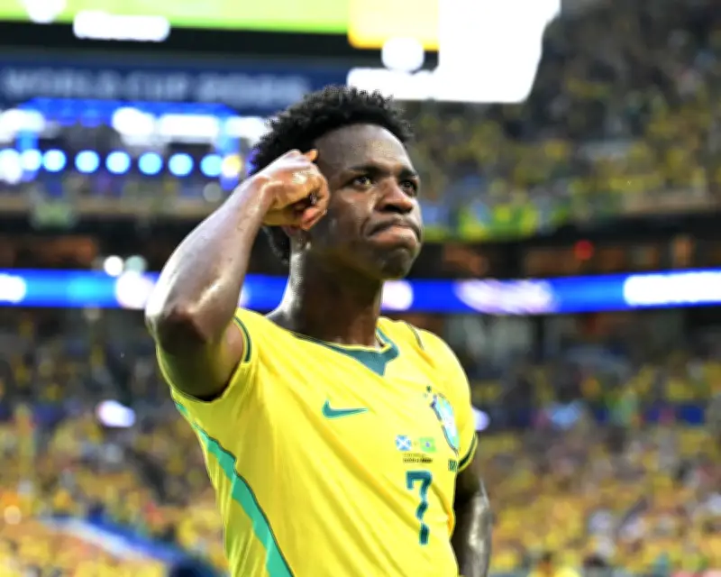 Brazil Fans Hail Vinicius Junior as New National Hero