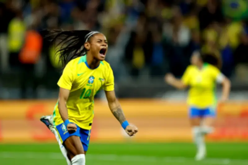 Brazil Women Beat USA 2-1 in Friendly, Wilson Scores on Return