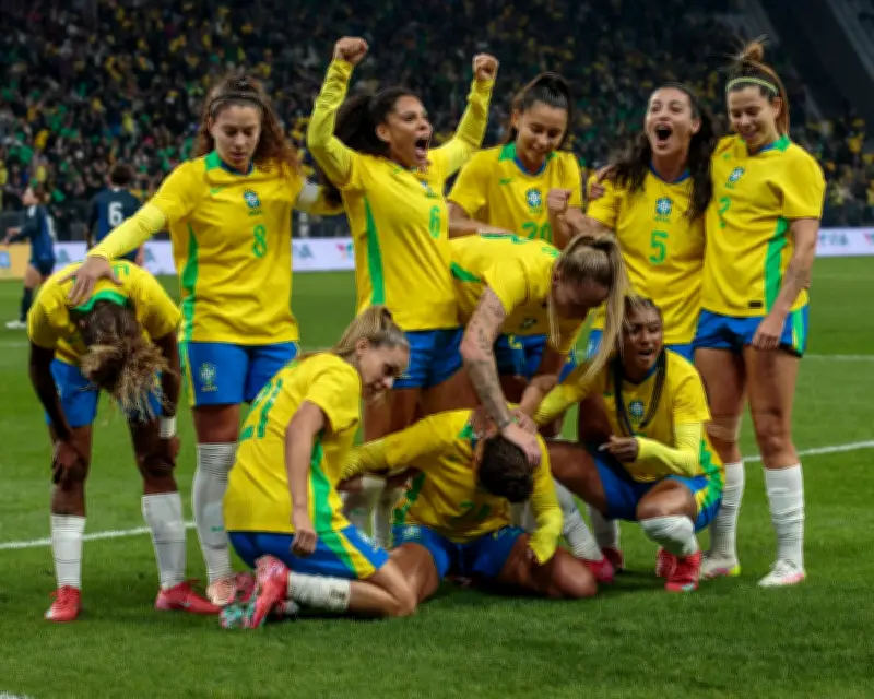 Brazil Working Hard to Ensure Successful 2027 Women's World Cup