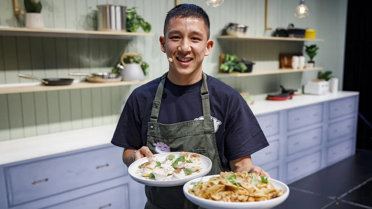 Former MasterChef Star Brendan Pang Brings Family-Inspired Seafood Dishes to Mandurah Crab Fest