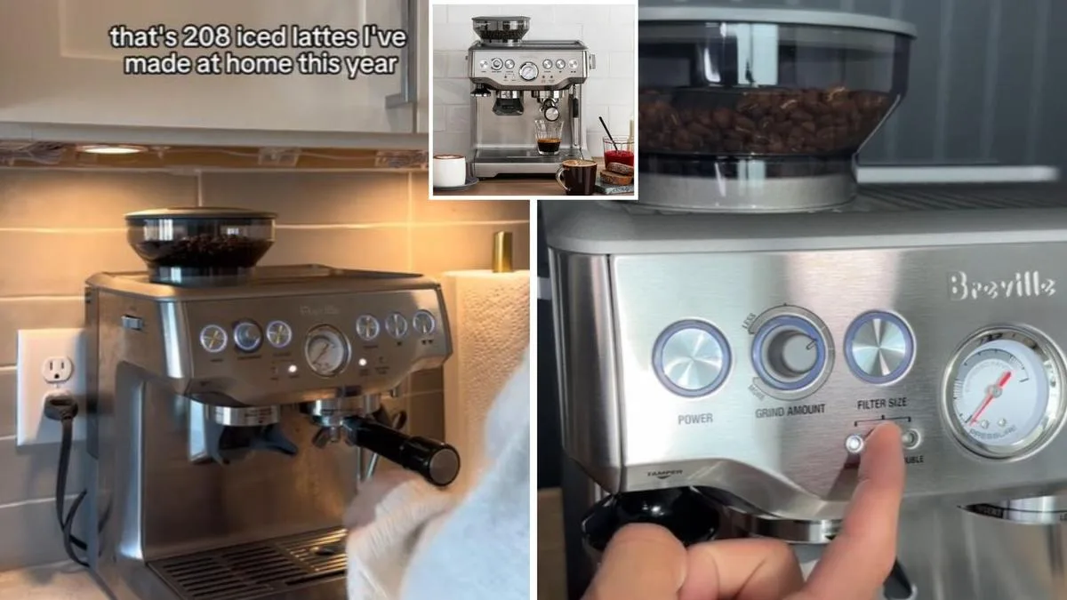Breville Barista Express Coffee Machine on Sale for $550 on Amazon Australia