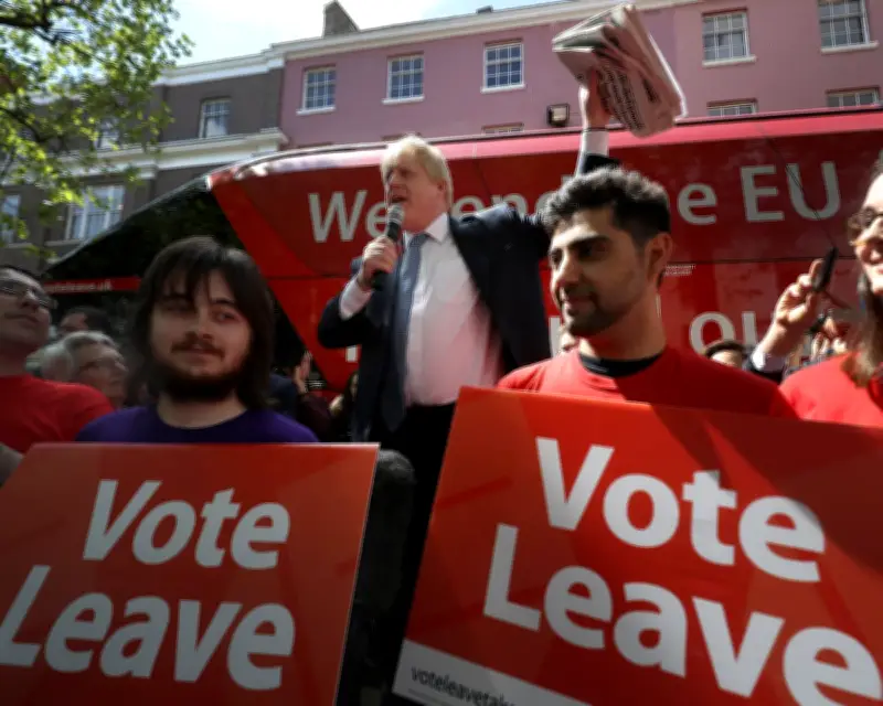 Brexit Voting Areas See Faster Foreign Worker Growth Since 2016