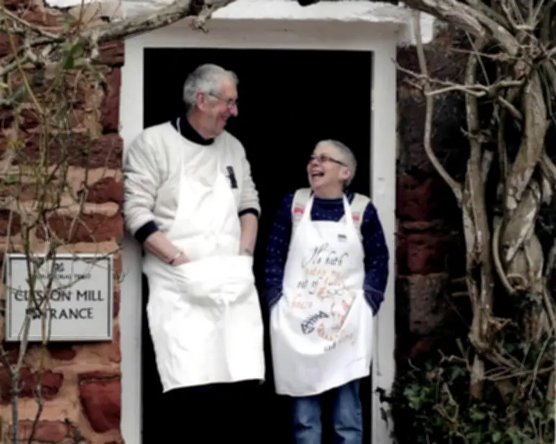 Brian and Ursula Kirby: Devoted National Trust Volunteers and Flour Millers