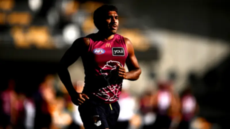 Brisbane Lions' Keidean Coleman Sidelined with Hamstring Injury