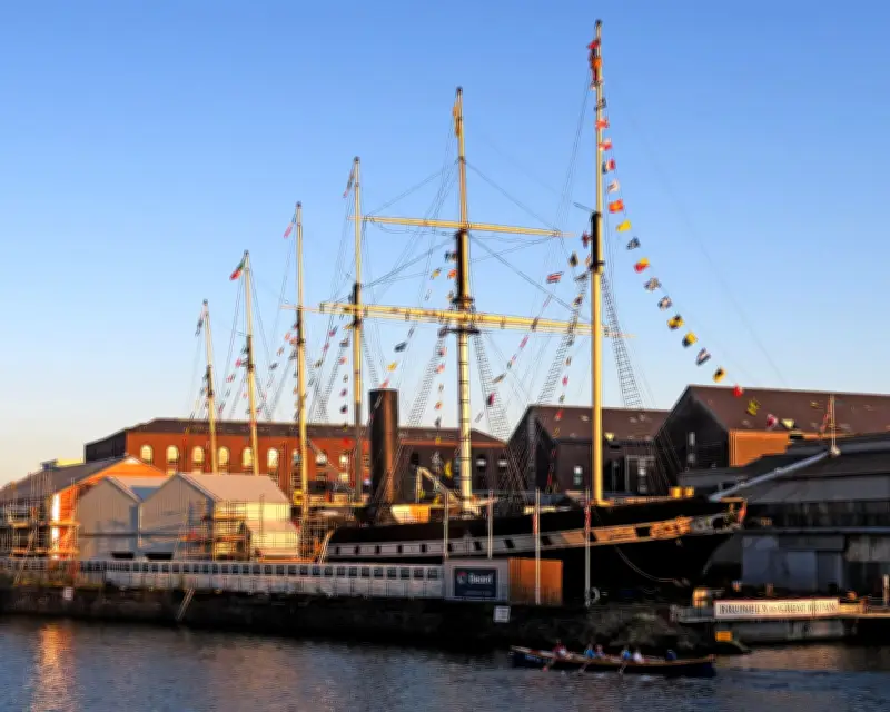 Bristol's SS Great Britain site renamed Bristol Dockyards in 'cool' rebrand