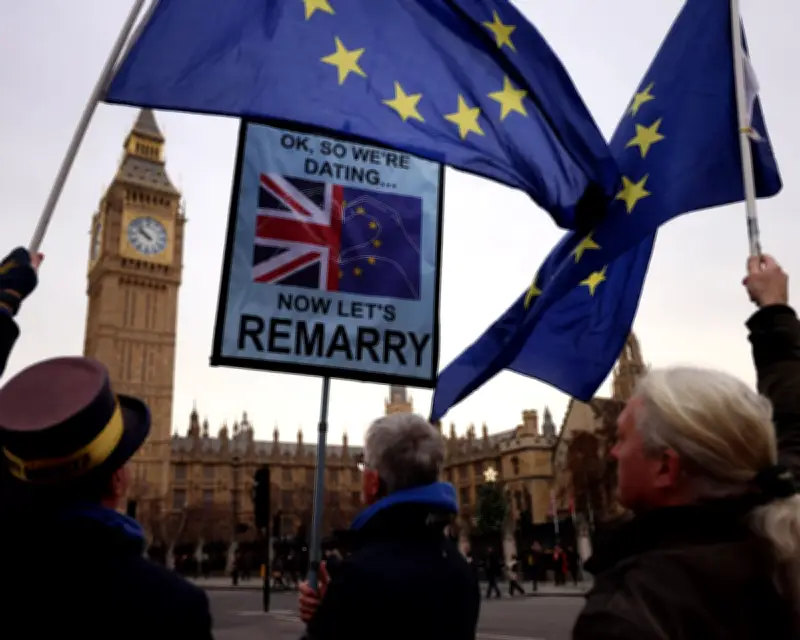 Britain Must Grasp the Realities of Rejoining the EU