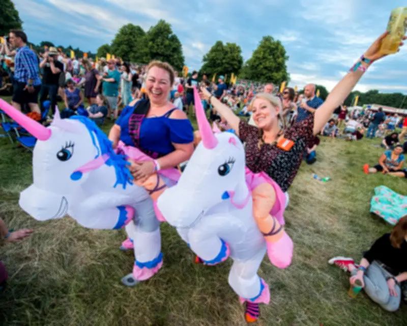 Britain's Festival Frenzy: From Crusties to Glittery Unicorns