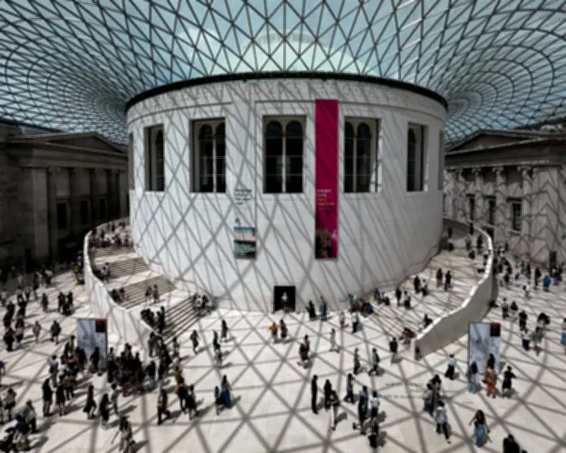 British Museum director defends postponing Jewish lecture amid protest fears