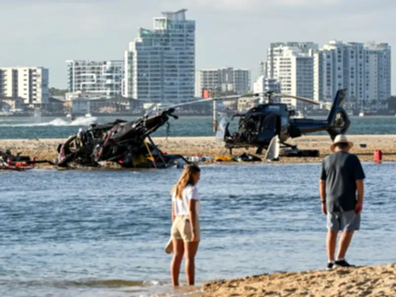British tourist seeks $850K for trauma after Sea World helicopter crash