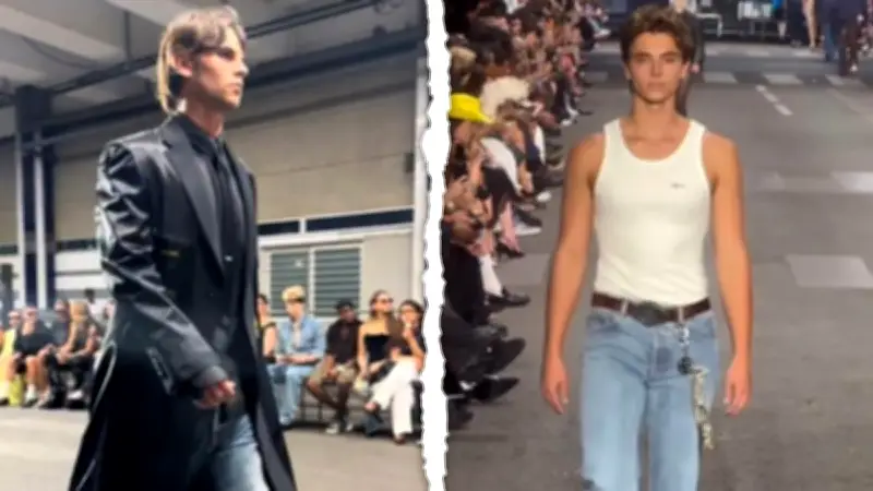 Britney Spears and Kevin Federline's Sons Make Paris Fashion Week Debut
