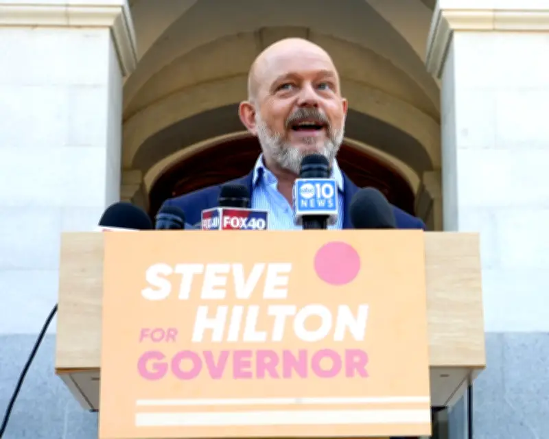 Briton Steve Hilton Eyes California Governor’s Seat After Primary Win